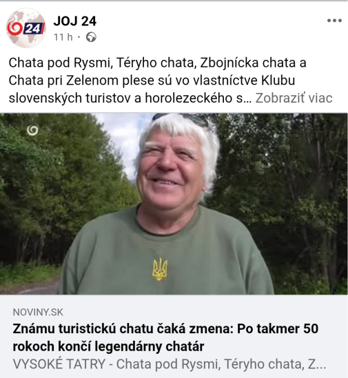 Po 50 rokoch končí